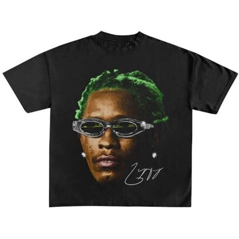 graphic tees young thug.